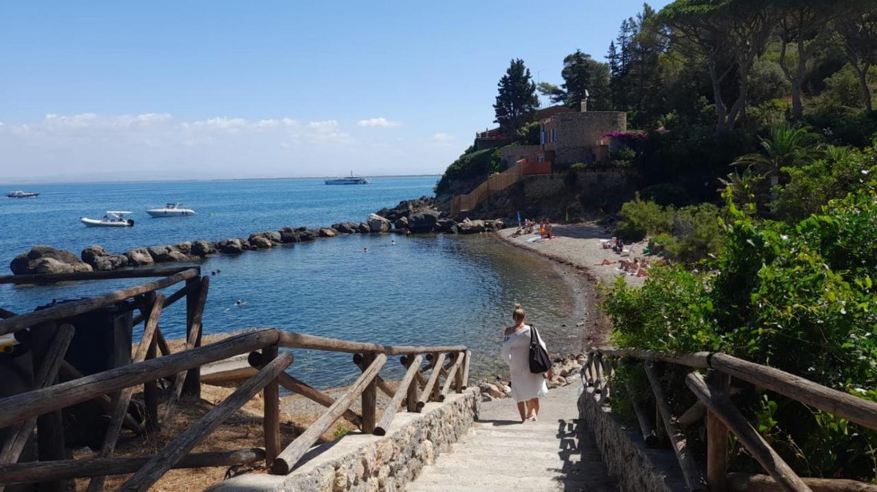 Villa La terrazza sul mare Porto Santo Stefano  Esterno foto