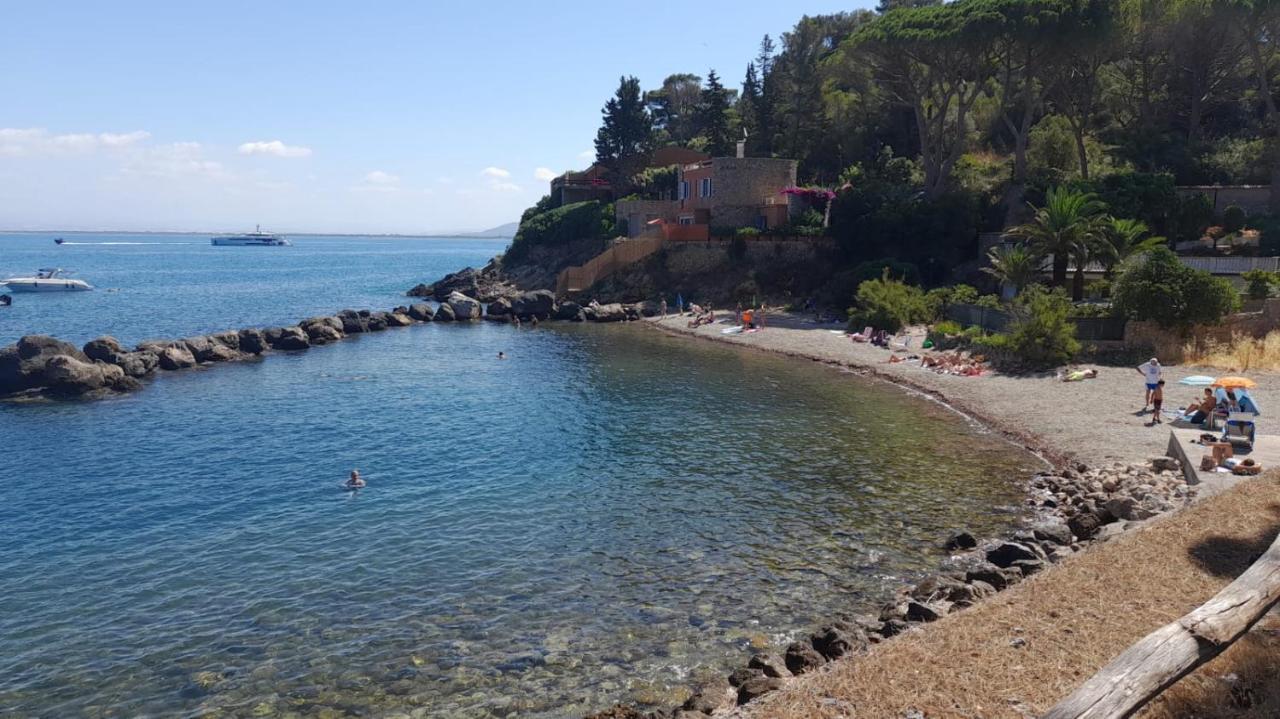 Villa La terrazza sul mare Porto Santo Stefano  Esterno foto