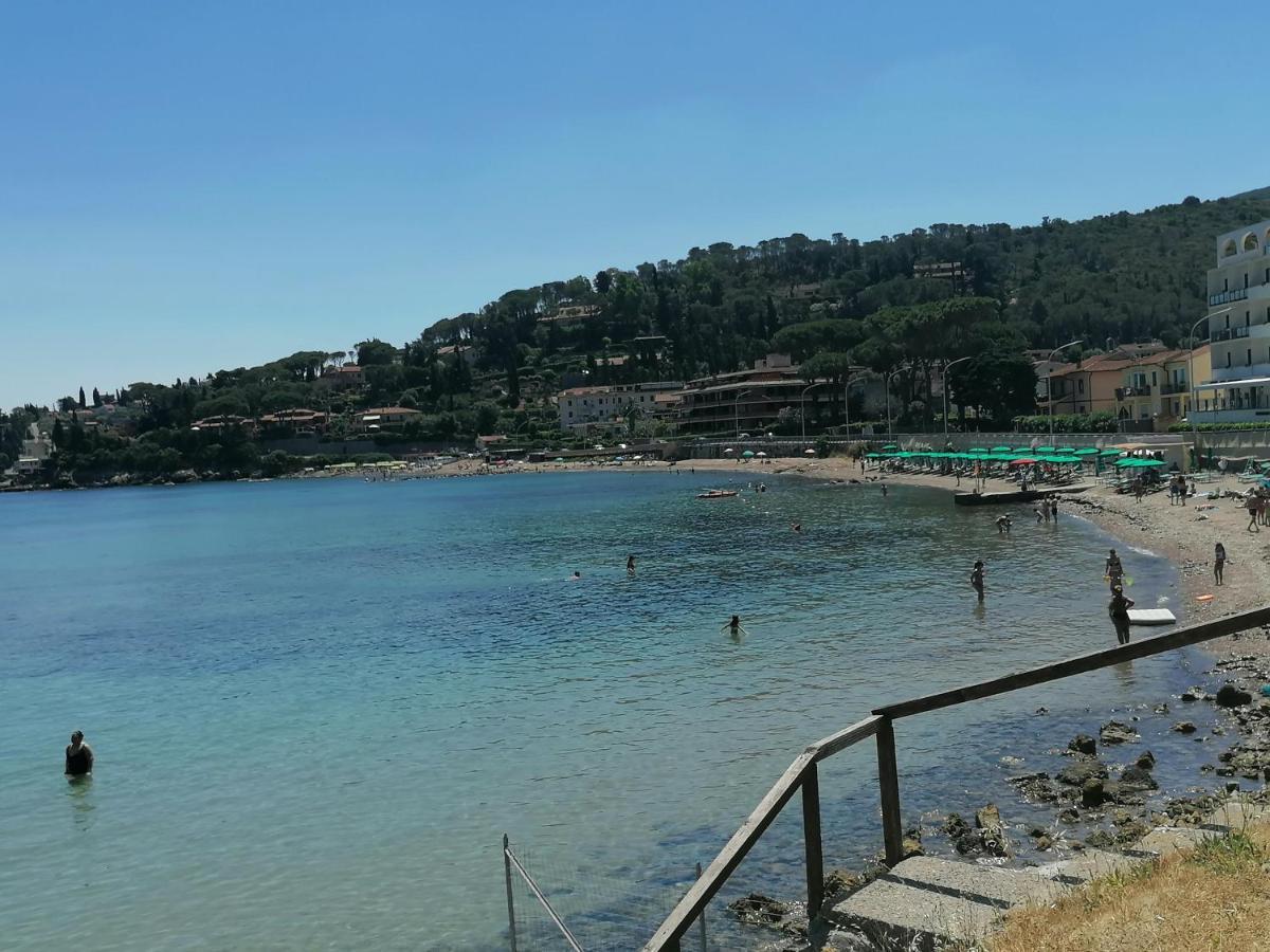 Villa La terrazza sul mare Porto Santo Stefano  Esterno foto