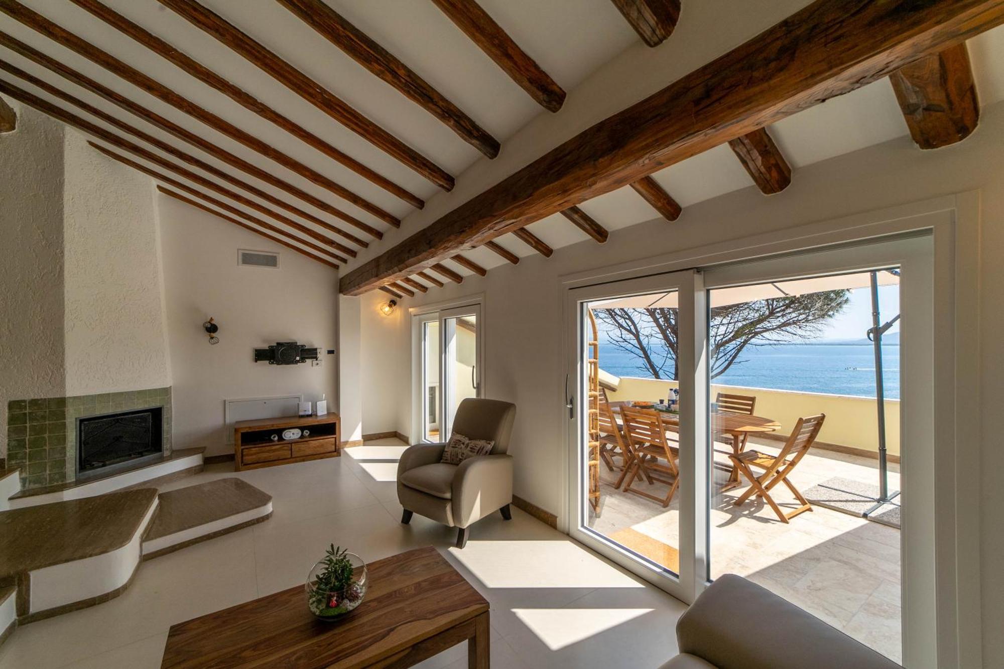 Villa La terrazza sul mare Porto Santo Stefano  Esterno foto