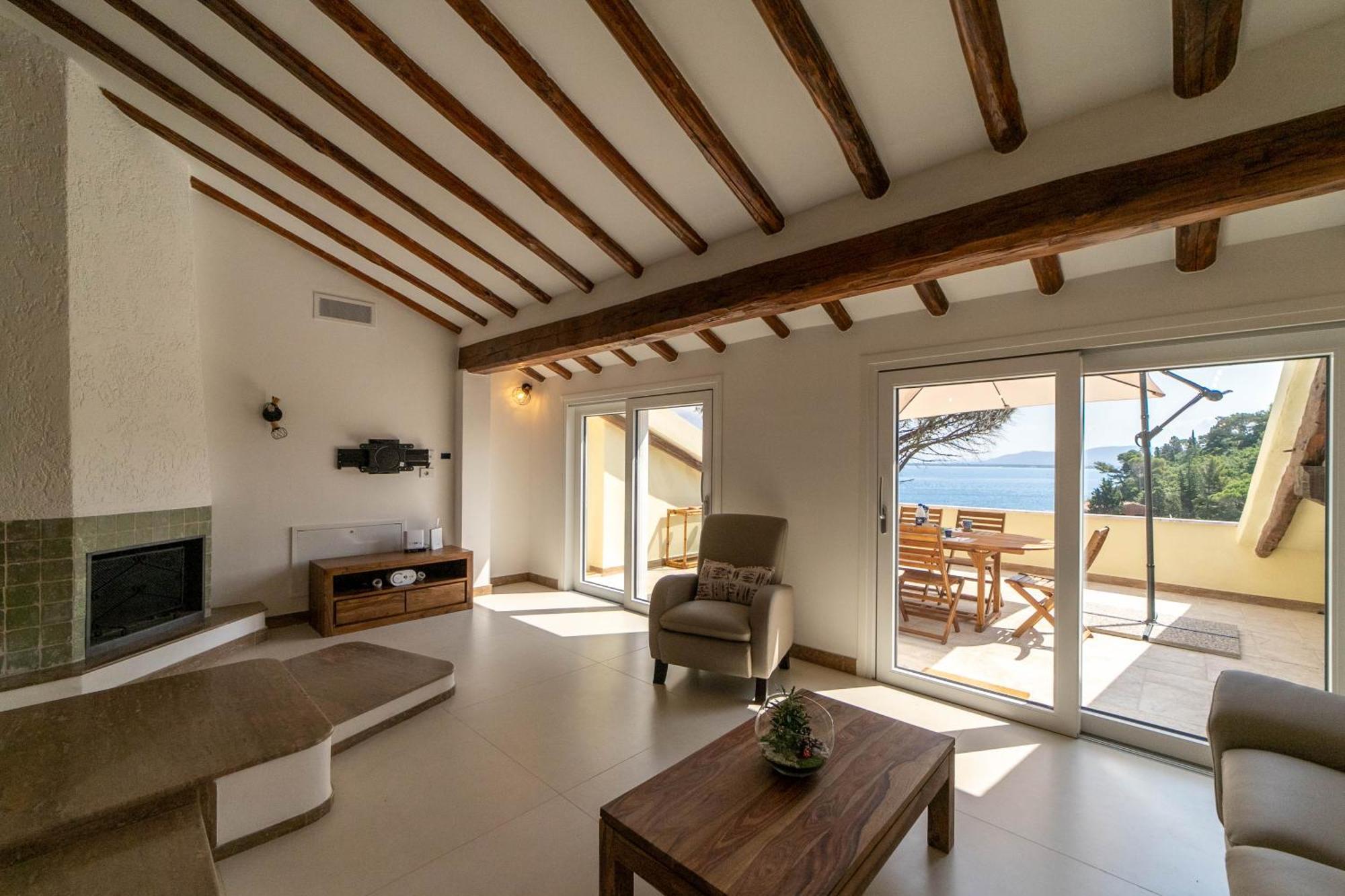 Villa La terrazza sul mare Porto Santo Stefano  Esterno foto