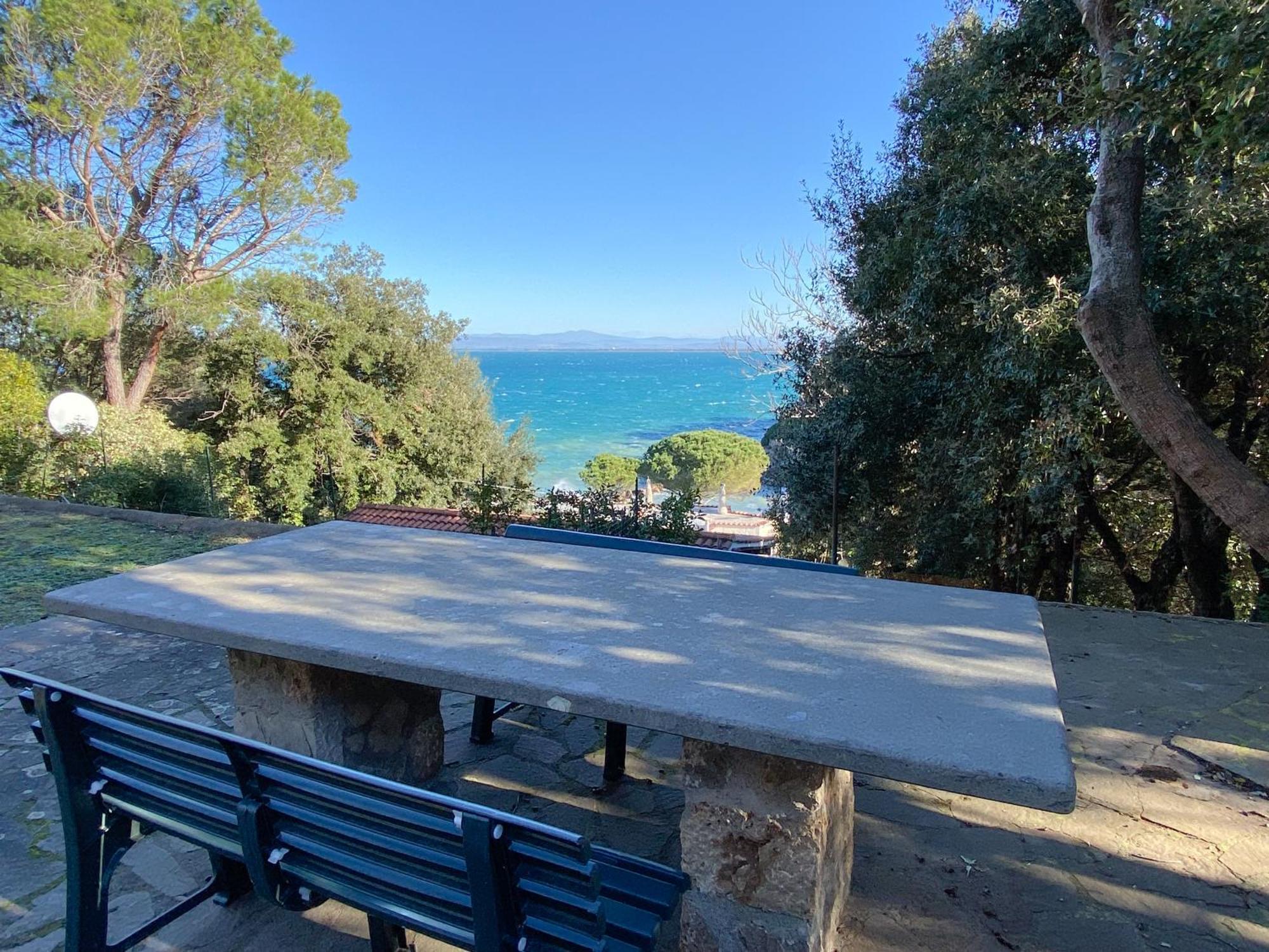 Villa La terrazza sul mare Porto Santo Stefano  Esterno foto