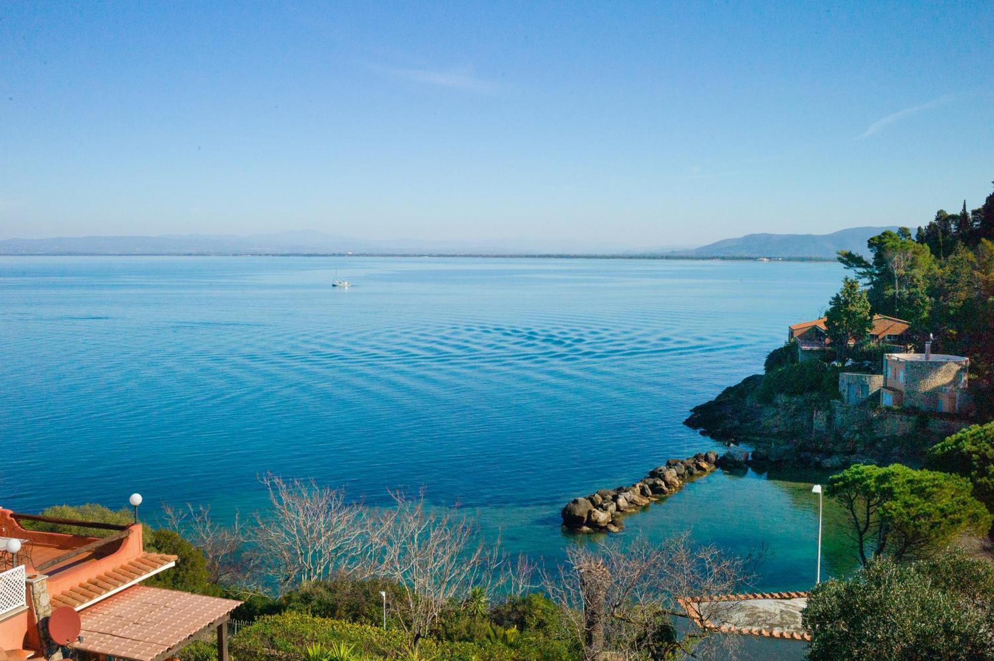 Villa La terrazza sul mare Porto Santo Stefano  Esterno foto