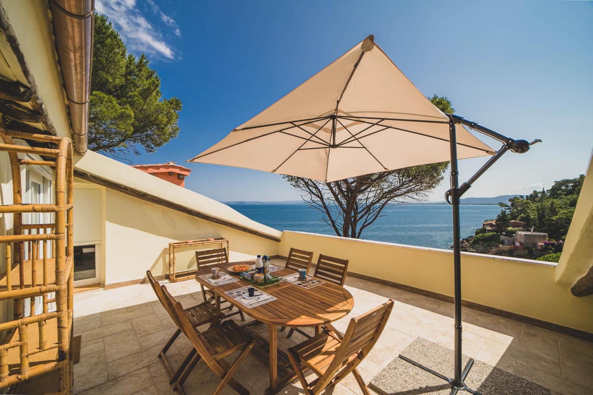 Villa La terrazza sul mare Porto Santo Stefano  Esterno foto