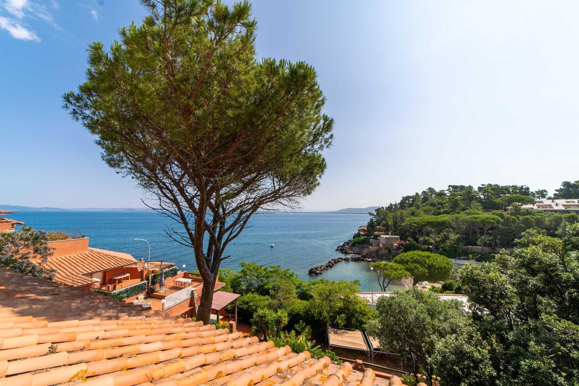 Villa La terrazza sul mare Porto Santo Stefano  Esterno foto
