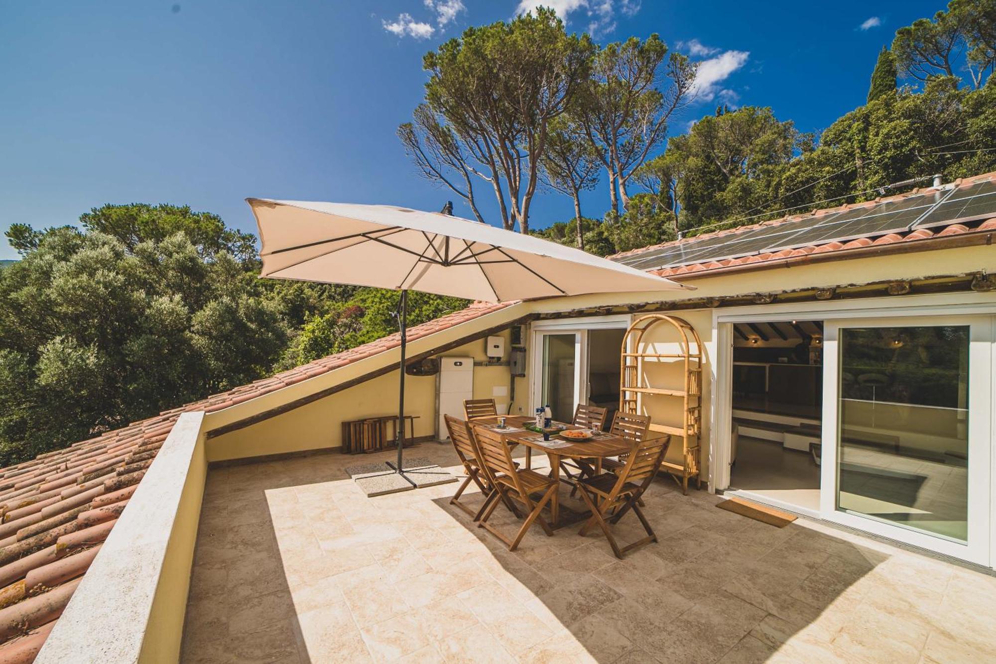 Villa La terrazza sul mare Porto Santo Stefano  Esterno foto