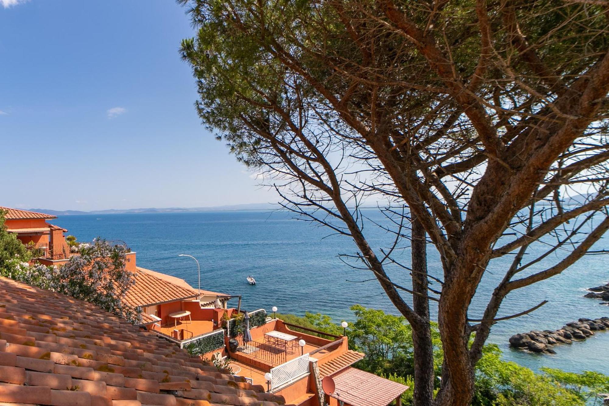 Villa La terrazza sul mare Porto Santo Stefano  Esterno foto