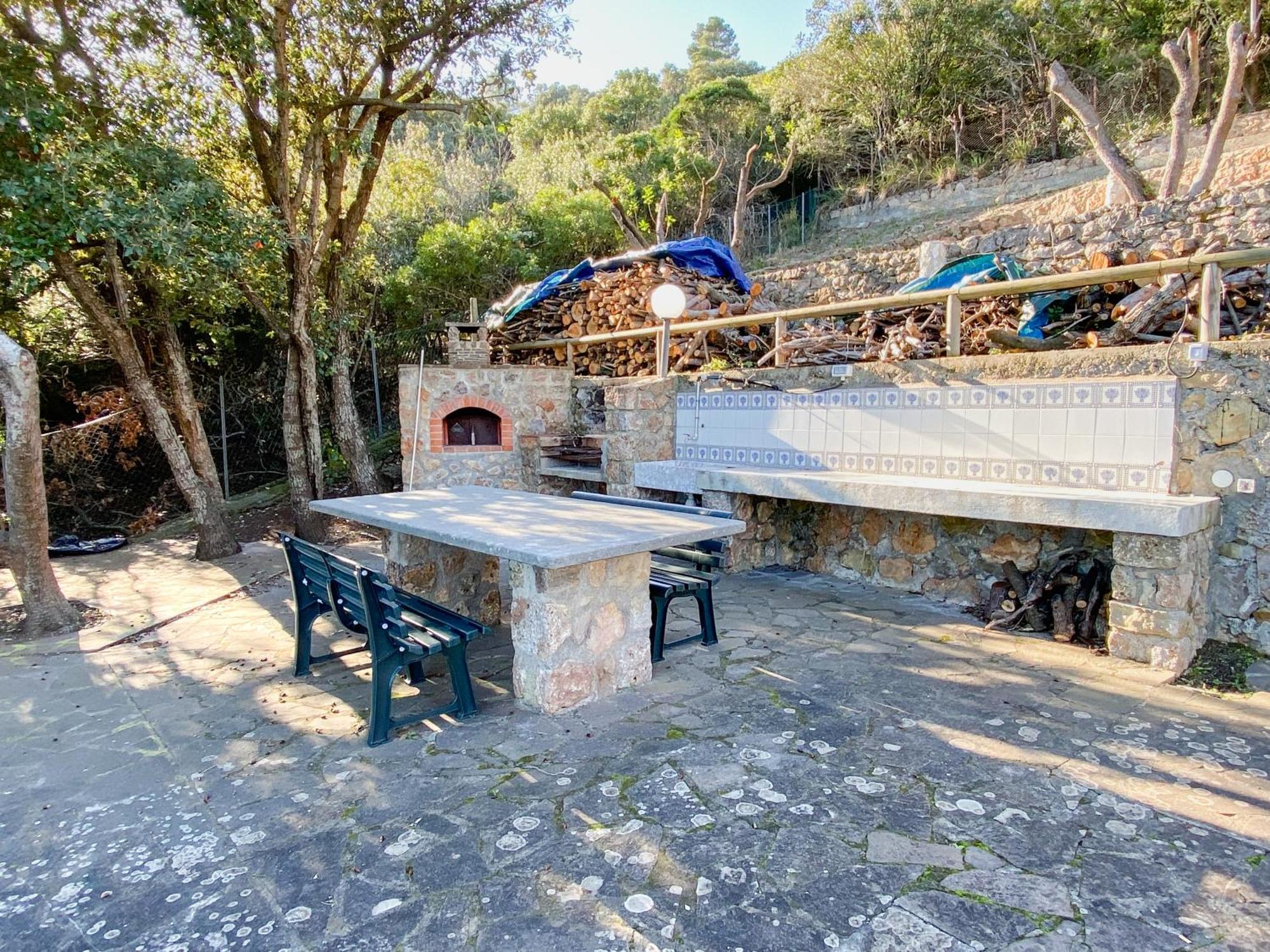 Villa La terrazza sul mare Porto Santo Stefano  Esterno foto